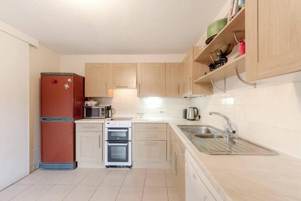 Spacious Two Double Bedroom Flat 伦敦 外观 照片